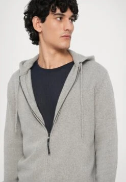 120% Lino LONG SLEEVE MEN - Cardigan - Perla -Indicode Men Wear Shop 1a1fd9cdd7ef4c6d9fee9a3c51ee7a9d