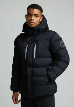 ATLIN - Winter Jacket - Jet Black