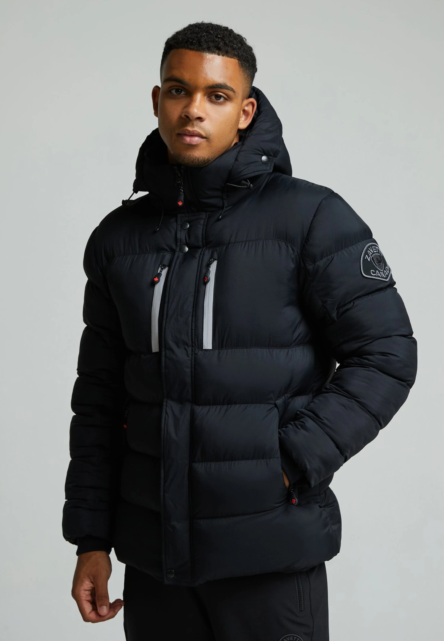 ATLIN - Winter Jacket - Jet Black 1 ATLIN - Winter Jacket - Jet Black