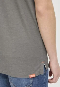 Solid SDBENJAMINPOLO - Polo Shirt - Grey Melange -Indicode Men Wear Shop 1ac4acc2e0174716a422f91131dc9986