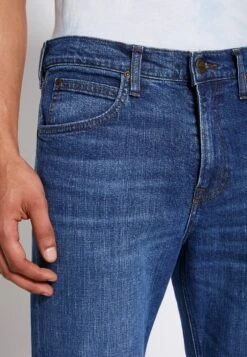 Lee Austin - Straight Leg Jeans - Mid Bluegrass -Indicode Men Wear Shop 1b23675c6050444bbd7dd6394e4100cc
