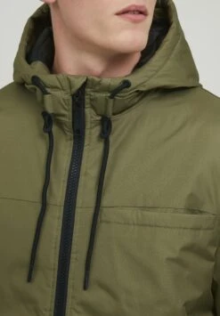 Blend BHOuterwear - Parka - Winter Moss -Indicode Men Wear Shop 1b244cd239ad417f8d4b590472f356c6