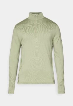 Icebreaker MEN ORIGINAL HALF ZIP - Jumper - Lichen -Indicode Men Wear Shop 1b307614c2c244dcabd72b4d2af9acd8