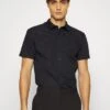 Jack & Jones Jjjoe Shirt Plain - Formal Shirt - Black