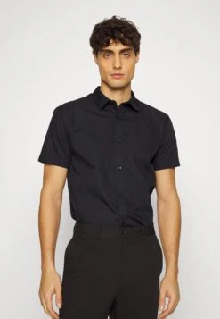 Jack & Jones Jjjoe Shirt Plain - Formal Shirt - Black