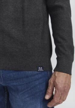 FQSaban - Jumper - Charcoal Mix -Indicode Men Wear Shop 1b98d5a88f244702a6b5afe71f7ede60