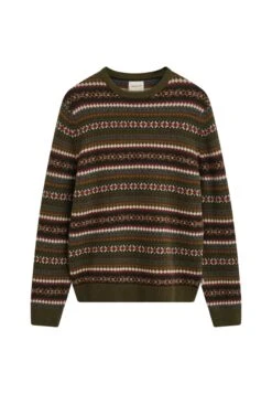 Gant C-NECK - Jumper - Country Green -Indicode Men Wear Shop 1bb069b4ed734d36af893b53747454b8