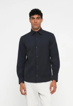 7 For All Mankind REGULAR SHIRT COMFORT - Shirt - Dark Blue