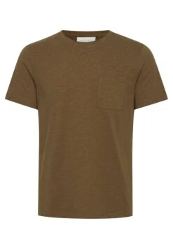 CASUAL FRIDAY CFThor - Basic T-shirt - Dark Olive -Indicode Men Wear Shop 1bf2f00a4d85480497e811e8324f55bb