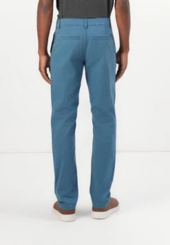 Tom Tailor REGULAR WASHED - Chinos - Real Teal Blue -Indicode Men Wear Shop 1bffc4f1e6df4c94a4af77eeb14667ea