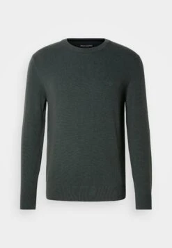 Marc O'Polo CREWNECK - Jumper - Graphite Grey Melange -Indicode Men Wear Shop 1c1e75edff5847e9bf0de8754e1e15f1