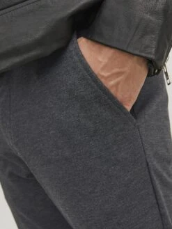 Jack & Jones JPSTMARCO JJCOOPER - Chinos - Dark Grey Melange -Indicode Men Wear Shop 1c34fd1d15424501b30e0db40f5b0ed6