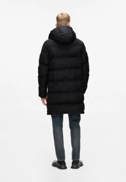 Karl Lagerfeld Jeans LONG PUFFER - Winter Jacket - Black -Indicode Men Wear Shop 1c612701735544bd9820341ac2349ccc