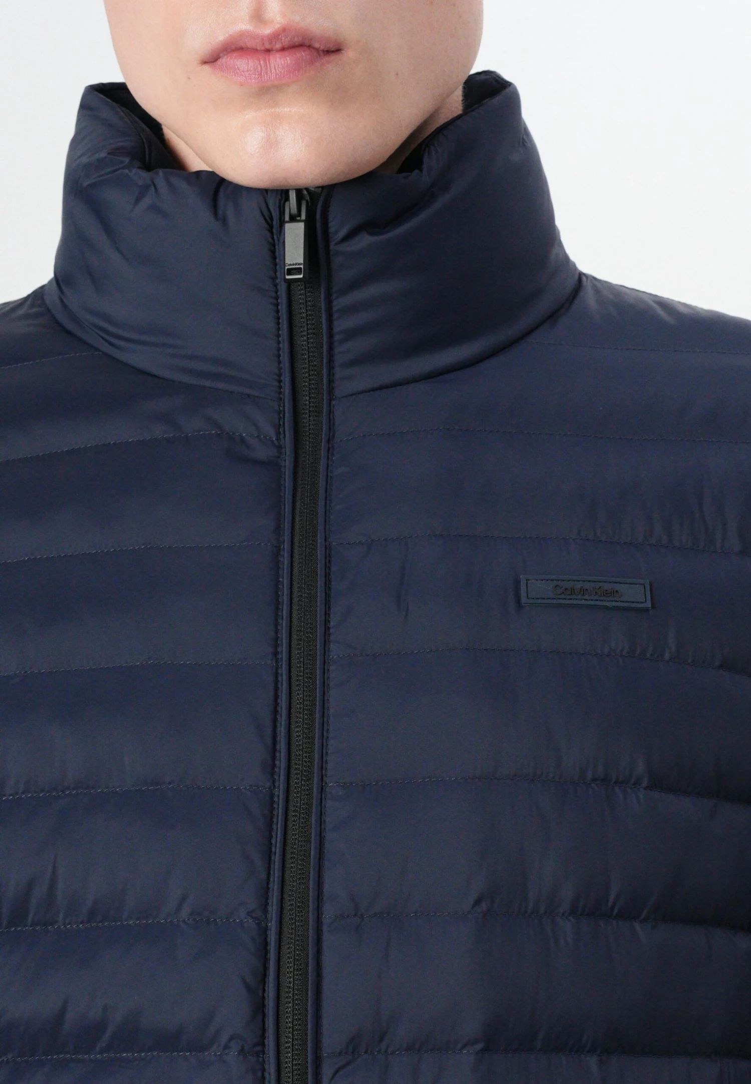 Calvin Klein CHANNELED PUFFER - Light Jacket - Dark Sapphire 6 Calvin Klein CHANNELED PUFFER - Light Jacket - Dark Sapphire - Image 6