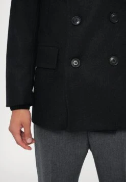 Tiger Of Sweden MAHLER - Short Coat - Charcoal 13 Tiger Of Sweden MAHLER - Short Coat - Charcoal -Indicode Men Wear Shop 1c956d78a24140288bda8c9569a5b42f