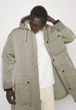 Emporio Armani Parka - Greige -Indicode Men Wear Shop 1d0c573411c84e77b7fd685bf6e8e836