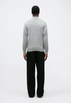 JUST CAVALLI LOGO - Jumper - Grigio Melange -Indicode Men Wear Shop 1d2485e44f4047659b6a814b68ec8d77