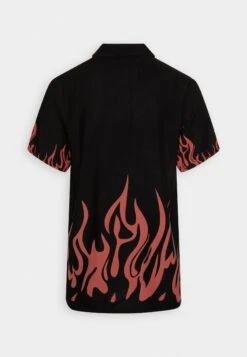 NIGHT ADDICT Gabe - Shirt - Black -Indicode Men Wear Shop 1d554e30d05c4d46856952f66fe58579