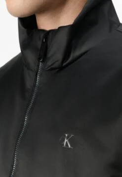 Calvin Klein Jeans PADDED HARRINGTON JACKET - Light Jacket - Black -Indicode Men Wear Shop 1dec4898f68845adb02636d080c951af