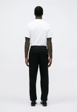 Roberto Cavalli CLASSIC ESSENTIAL PANT - Tracksuit Bottoms - Black -Indicode Men Wear Shop 1df349632ba14f3d8d3384a3296fcace