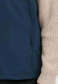 NBLANG M W-PRO 8000 MIT WASSERDICHTER BESCHICHTUNG - Waistcoat - Navy Blazer -Indicode Men Wear Shop 1e30ef53a69048b5bd7c0aeefeb60c3b