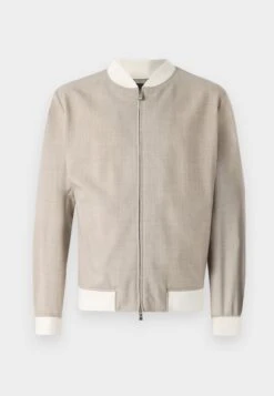 Boss HANRY - Bomber Jacket - Open White 11 Boss HANRY - Bomber Jacket - Open White -Indicode Men Wear Shop 1e7a1c490a2d413d8abf6f116be7d477