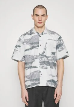 Henrik Vibskov The Artist- Shirt - Black/White -Indicode Men Wear Shop 1eb23bdfa3c442d3af7dca14a3b55a37