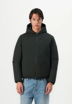 SAVE THE DUCK EZRA - Winter Jacket - Green Black
