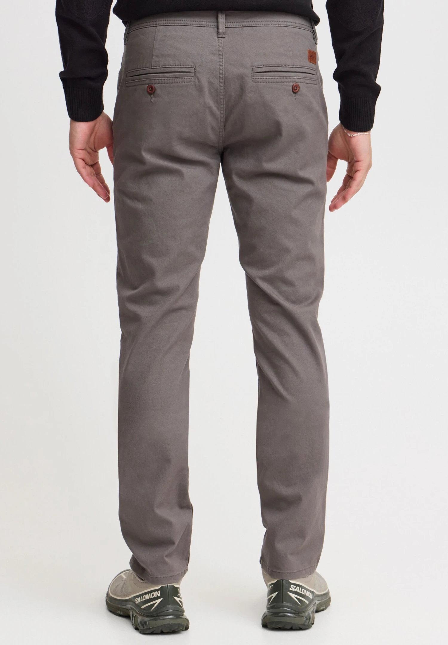 Blend BHKAINZ REGULAR FIT - Chinos - Granite 3 Blend BHKAINZ REGULAR FIT - Chinos - Granite - Image 3