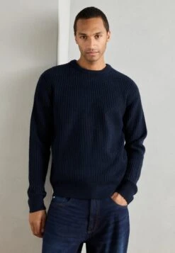 Indicode Jeans O NECK - Jumper - Navy