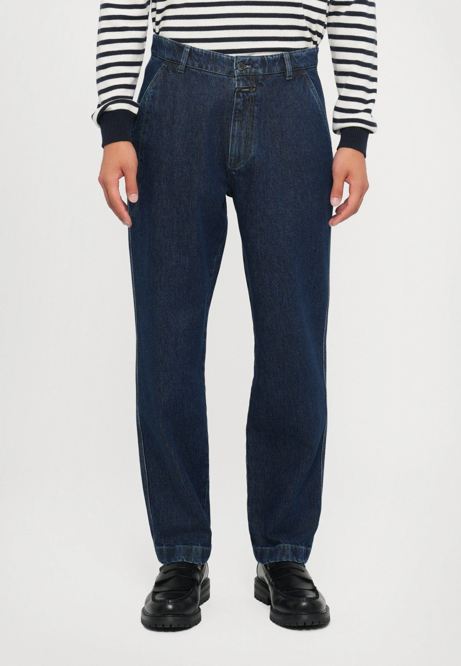 CLOSED TOLEDO TAPERED - Jeans Tapered Fit - Mid Blue 1 CLOSED TOLEDO TAPERED - Jeans Tapered Fit - Mid Blue