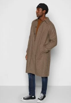 Nudie Jeans Corey - Classic Coat - Brown -Indicode Men Wear Shop 20e7eff531b348afb516beb1b36462fe