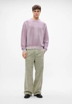 Hugo SEBU - Jumper - Dark Pink -Indicode Men Wear Shop 21012b1d29204cd6addbaa054e127a32