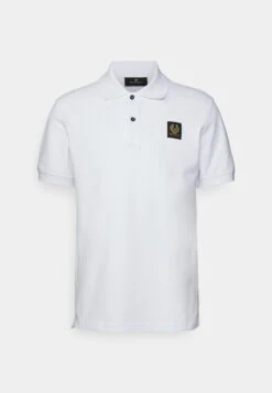 BELSTAFF Polo Shirt - White -Indicode Men Wear Shop 216960d8cd2545cd80a38593b2ec2dd2