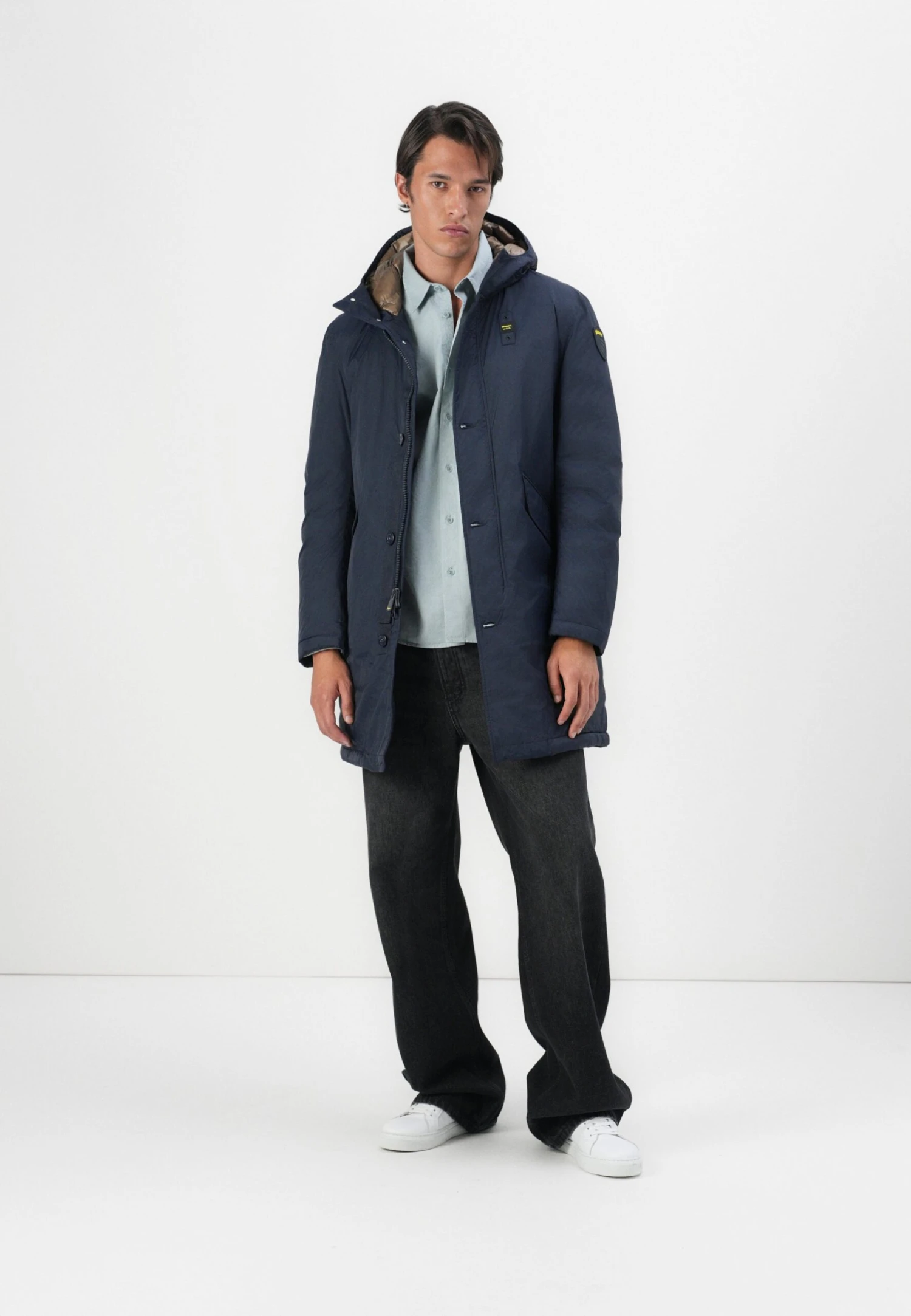 Blauer FAYWOOD - Winter Jacket - Navy 2 Blauer FAYWOOD - Winter Jacket - Navy - Image 2