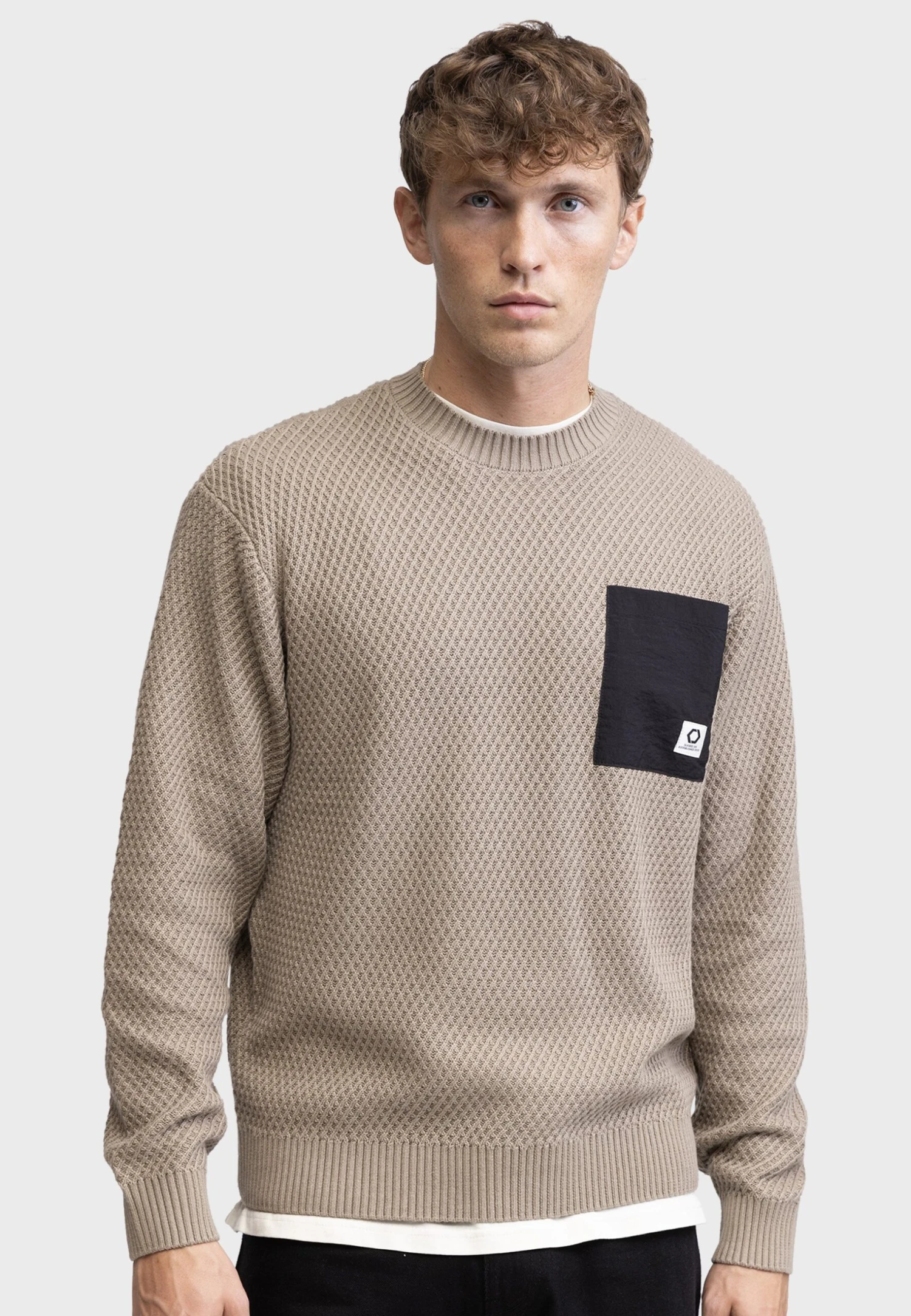 Redefined Rebel REGULAR FIT - Jumper - Vintage Khaki 1 Redefined Rebel REGULAR FIT - Jumper - Vintage Khaki
