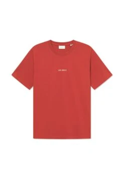 Les Deux DEXTER - Basic T-shirt - Dark Navy -Indicode Men Wear Shop 21b63538f2184bd1be4ab37f88298d80