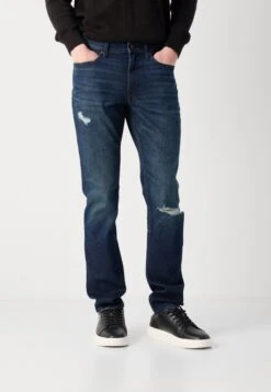 Calvin Klein Jeans SLIM - Slim Fit Jeans - Deep Dusk -Indicode Men Wear Shop 21d31f67d81f4129824e6faef55ae63d