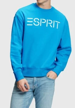 ESPRIT Logo - Sweatshirt - Turquoise