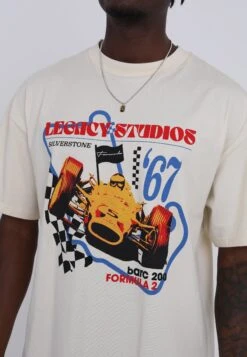 Race Unisex - Print T-Shirt - Cream 9 Race Unisex - Print T-Shirt - Cream -Indicode Men Wear Shop 220edeac58a54cd685bfc4ae60129a27