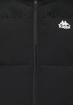 Kappa BANDA ONREL - Winter Jacket - Black/white -Indicode Men Wear Shop 221702c0bfc942f2b04a635bc063233b