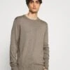 Lindbergh Jumper - Sand Melange