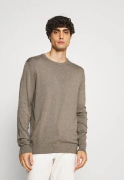 Lindbergh Jumper - Sand Melange