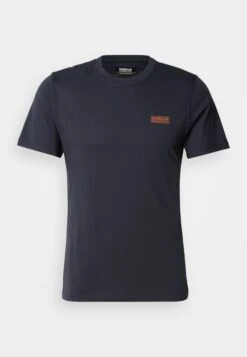 Barbour International SMALL LOGO - Basic T-shirt - Dark Navy -Indicode Men Wear Shop 22b9924fd4f9444eaa00c3162ef43e01