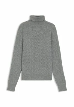 Boss Jumper - Grey Silver-coloured -Indicode Men Wear Shop 2309eb87415540ab87da4c7a63ce6823
