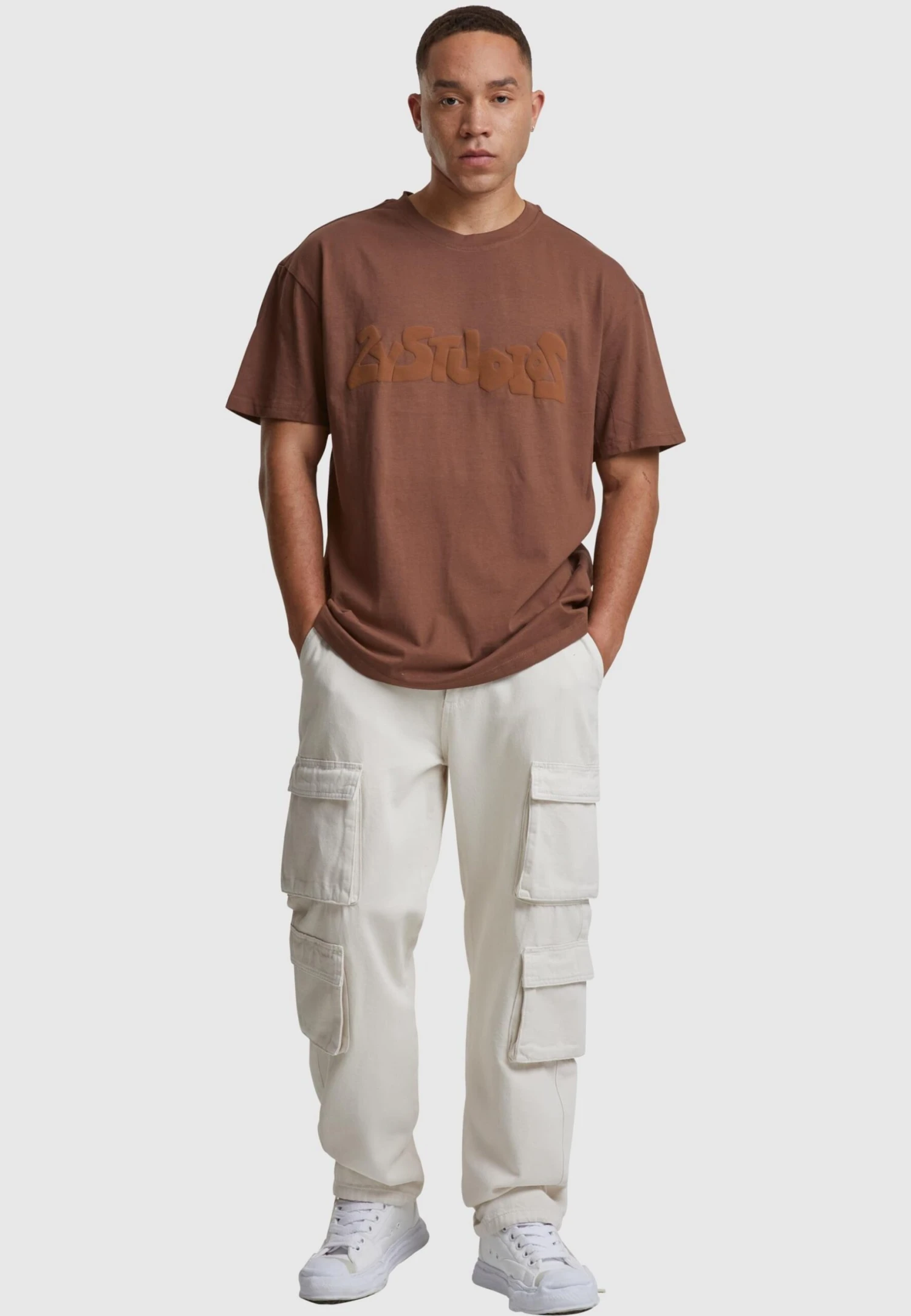 KIRAN 4 POCKET - Cargo Trousers - Beige 2 KIRAN 4 POCKET - Cargo Trousers - Beige - Image 2