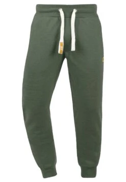 Solid SDBENN REGULAR FIT - Tracksuit Bottoms - Olive -Indicode Men Wear Shop 23f27465fffe49eea50c9f6666b66941