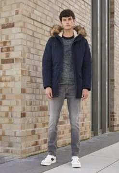 Jack & Jones Jjiglenn Jjoriginal - Slim Fit Jeans - Grey Denim -Indicode Men Wear Shop 240cefc468db4f9f90289ca961a8c2ba