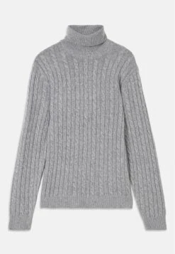 Tiger Of Sweden WILDE - Jumper - Light Grey Melange -Indicode Men Wear Shop 248a58d627054c7687cdb4a7c98715bd