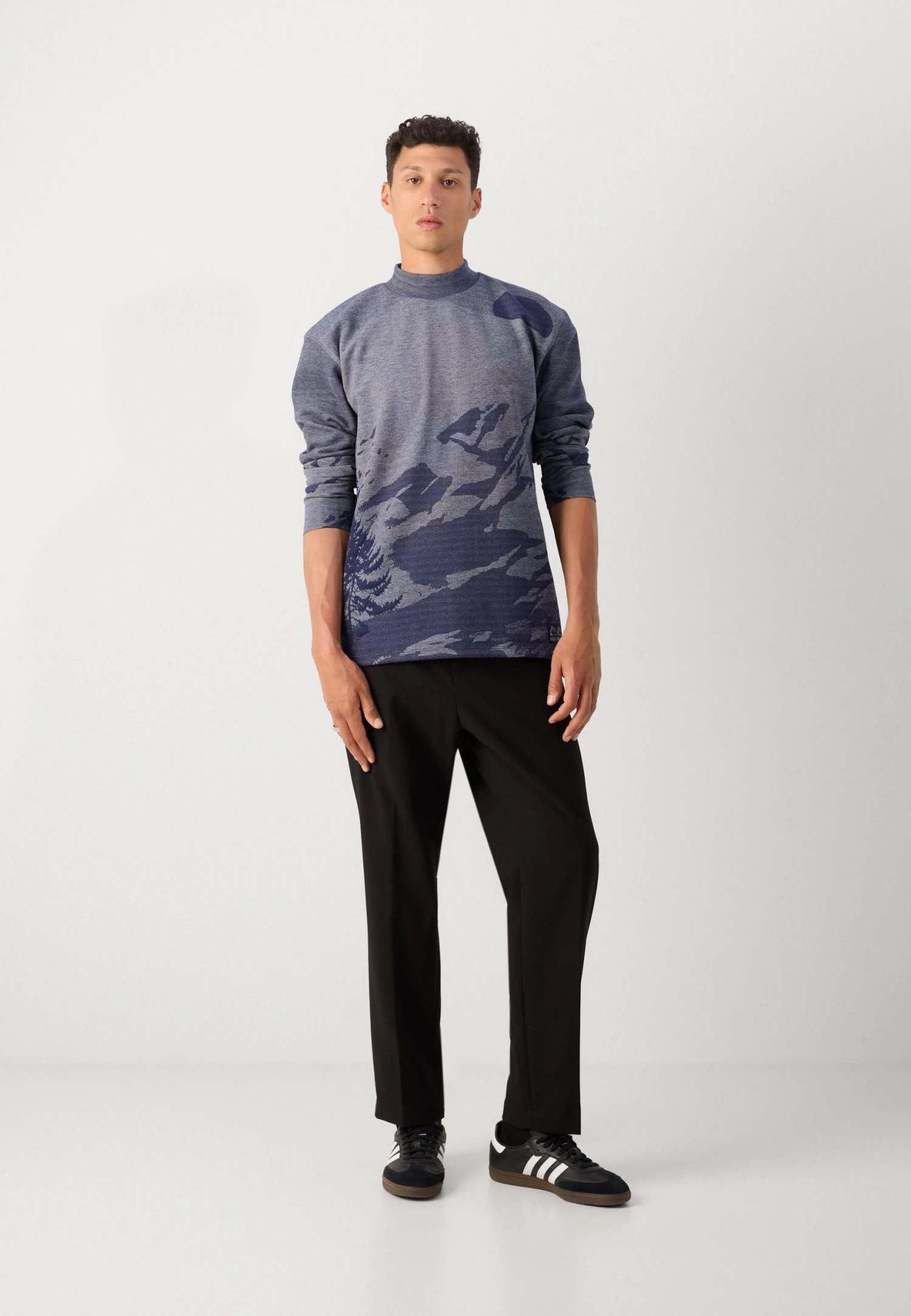 Scotch & Soda RELAXED FIT - Jumper - Peacoat 5 Scotch & Soda RELAXED FIT - Jumper - Peacoat - Image 5